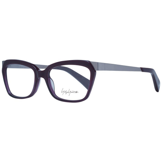 Yohji Yamamoto Purple Unisex Glasses Frame