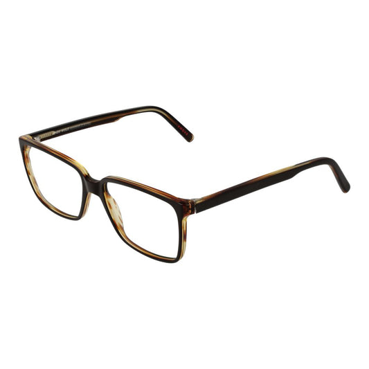 Andy Wolf Brown Unisex Glasses Frame