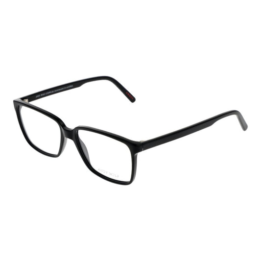 Andy Wolf Black Unisex Glasses Frame
