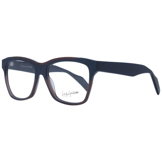 Yohji Yamamoto Blue Unisex Glasses Frame