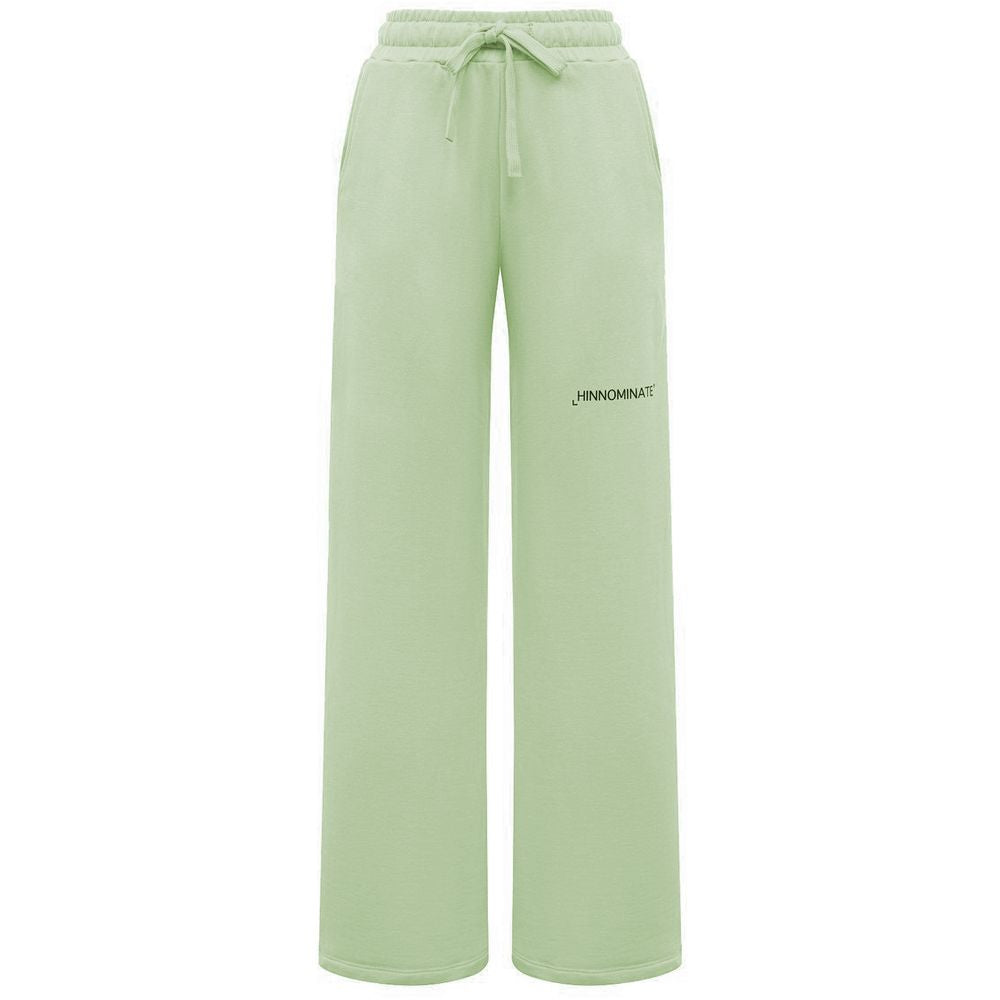Hinnominate Green Cotton Jeans & Pant HI-15554-S