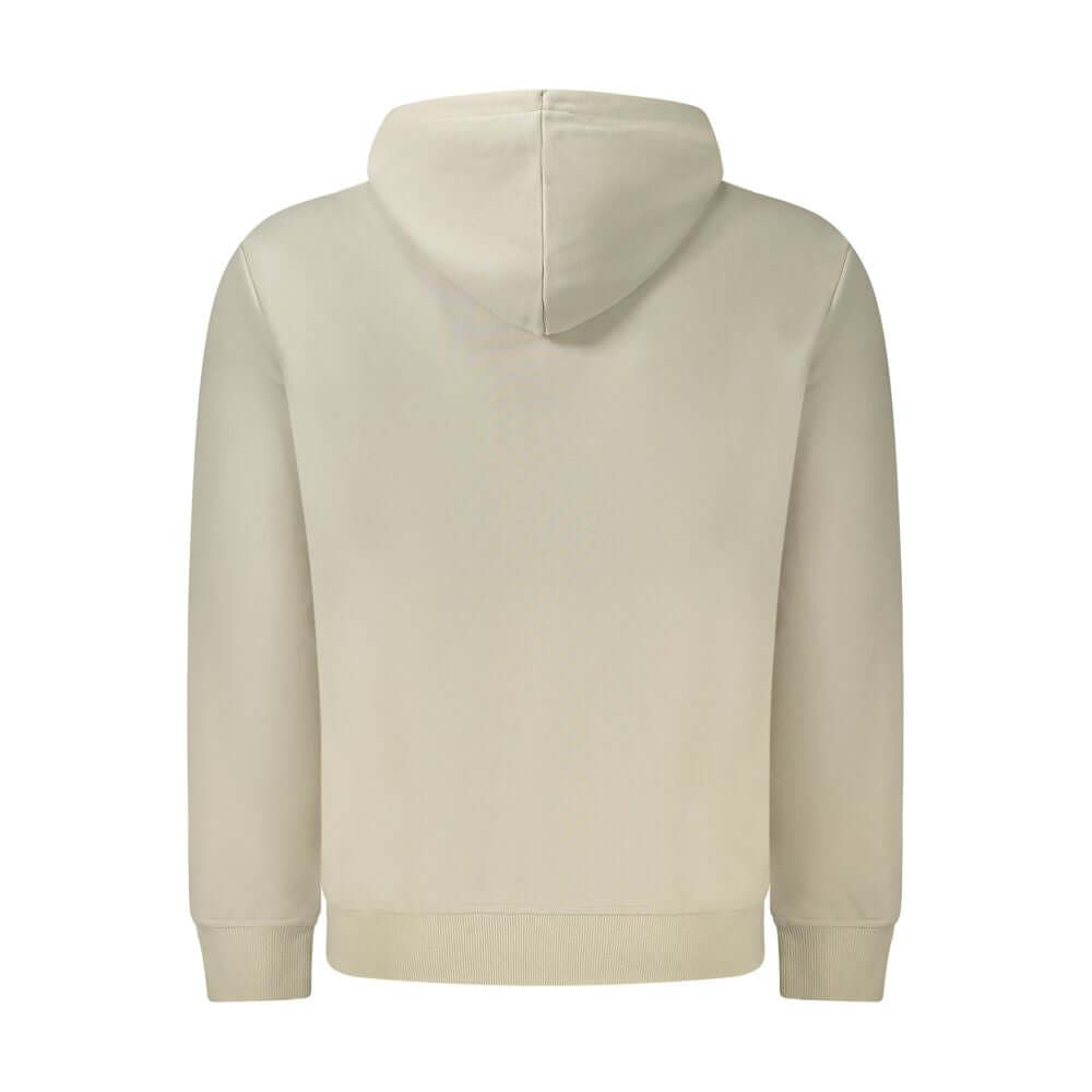K-WAY Beige Cotton Men Sweater KW-38779-S
