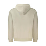 K-WAY Beige Cotton Men Sweater KW-38779-S