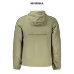 K-WAY Green Nylon Jacket KW-38814-XL