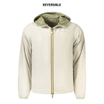 K-WAY Green Nylon Jacket KW-38814-XL