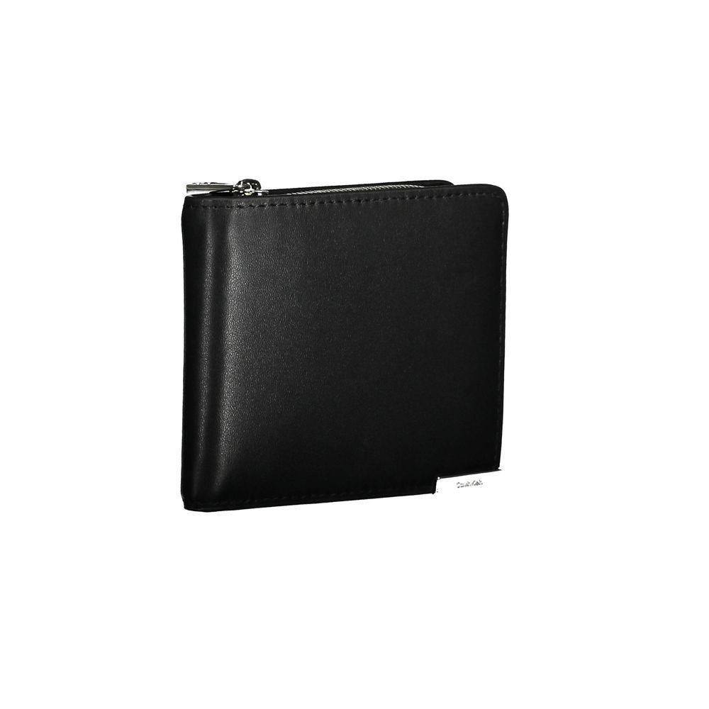 Calvin Klein Black Polyethylene Wallet CA-17750
