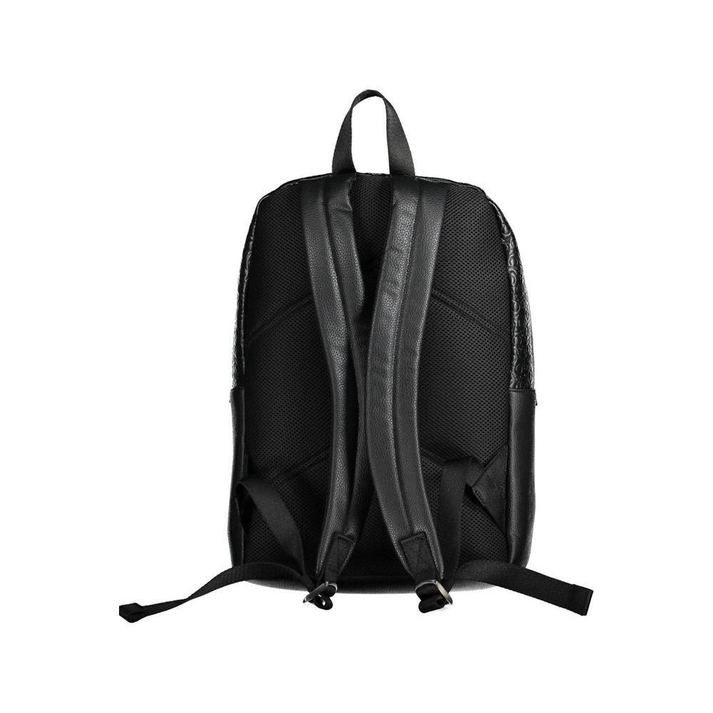 Calvin Klein Black Polyester Backpack CA-20604