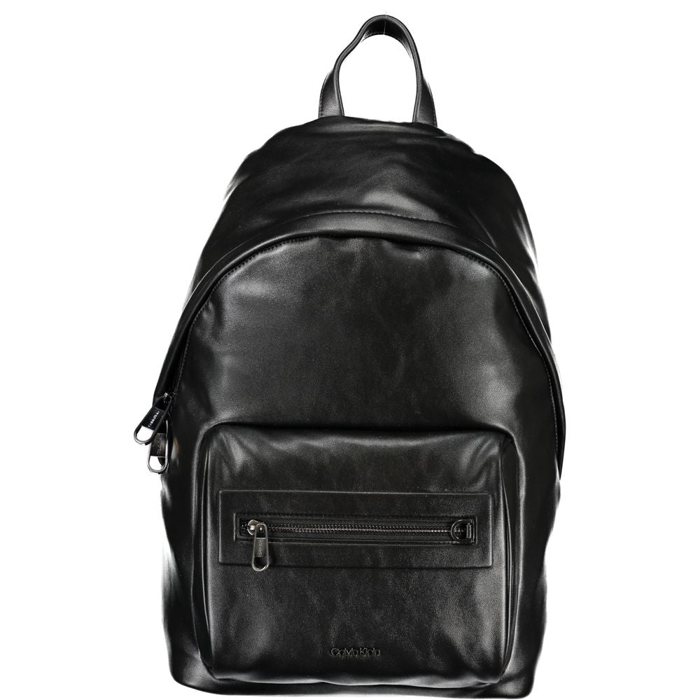 Calvin Klein Black Polyester Backpack CA-25941