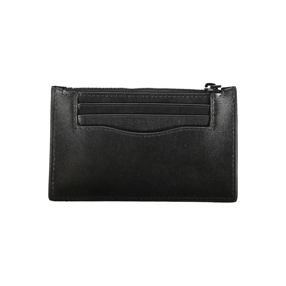 Calvin Klein Black Leather Wallet CA-26043