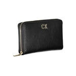 Calvin Klein Black Polyester Wallet CA-26195