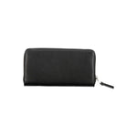 Calvin Klein Black Polyester Wallet CA-27482