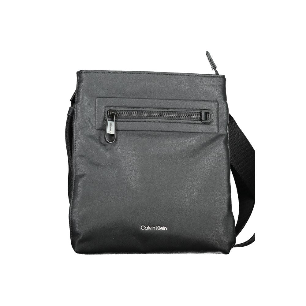 Calvin Klein Black Polyester Shoulder Bag CA-28907