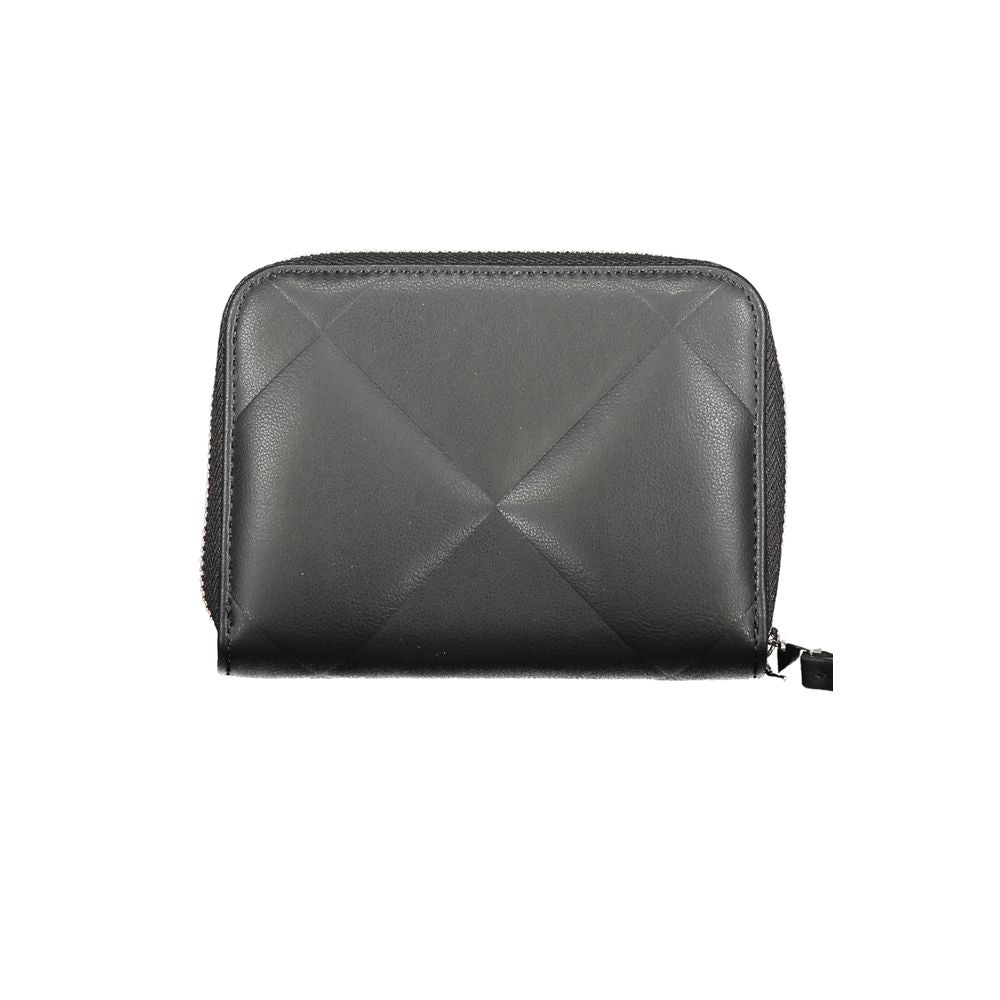 Calvin Klein Black Polyester Wallet CA-30835