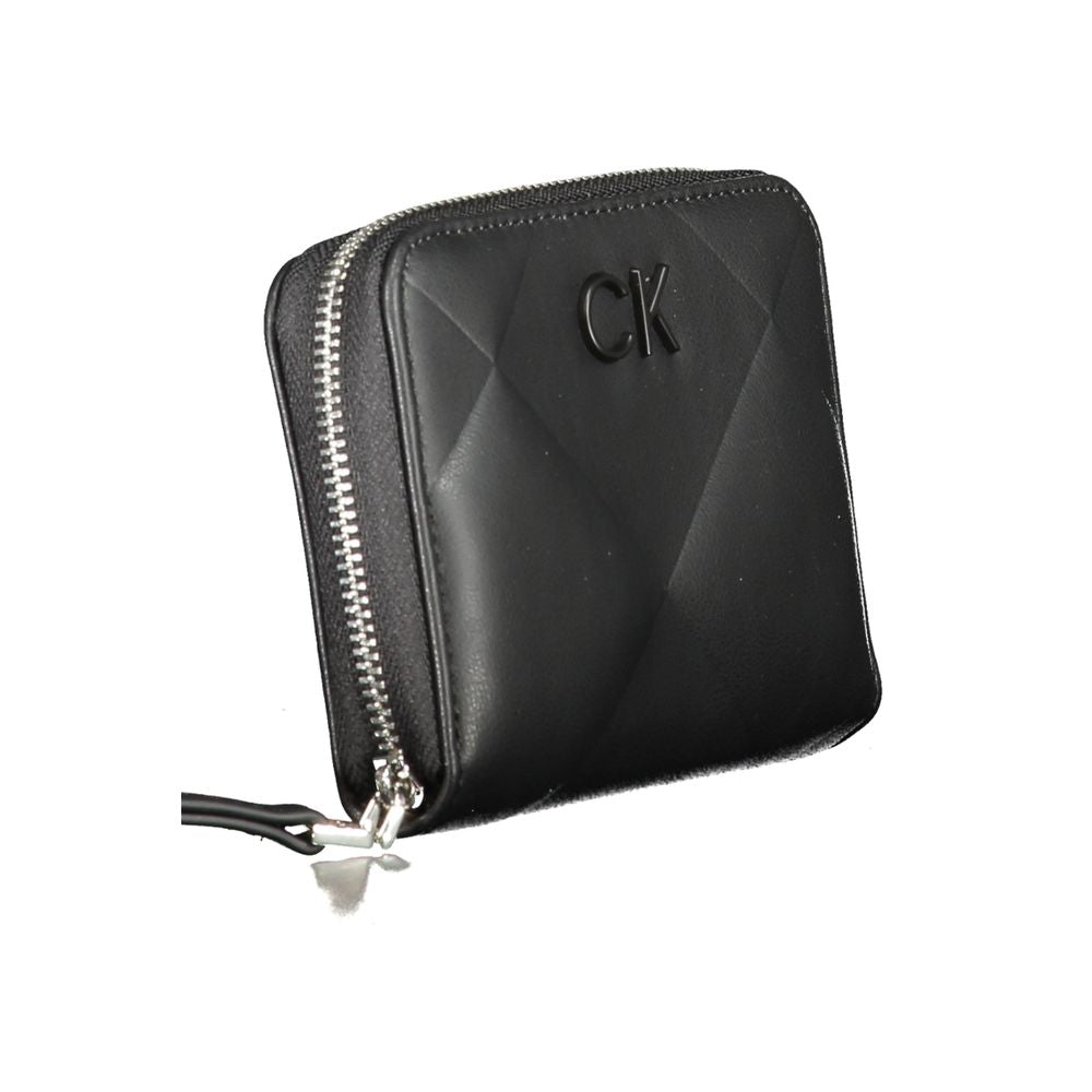 Calvin Klein Black Polyester Wallet CA-30835
