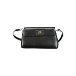 Calvin Klein Black Polyester Handbag CA-30962