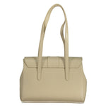 Mario Valentino Beige Polyethylene Handbag VA-31052