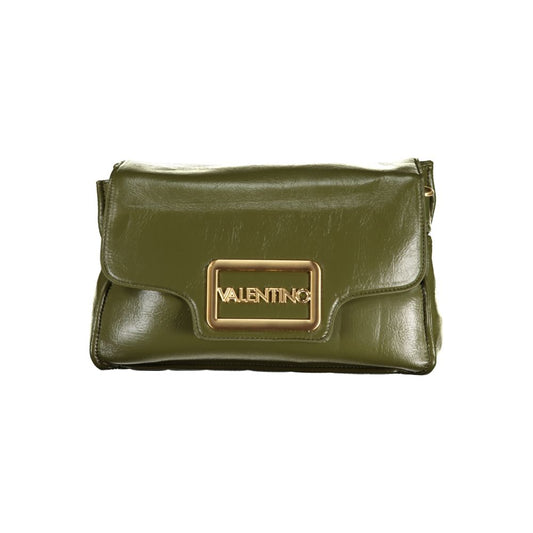Mario Valentino Green Polyethylene Handbag