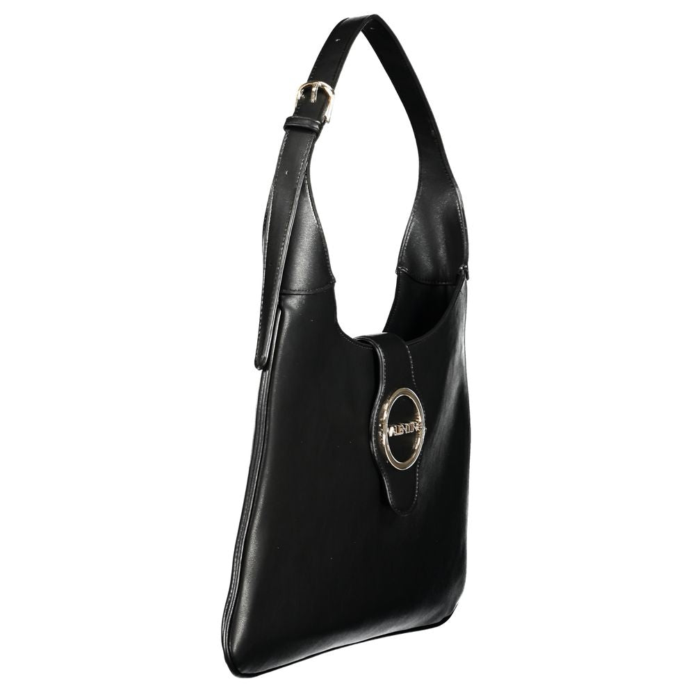 Mario Valentino Black Polyethylene Handbag