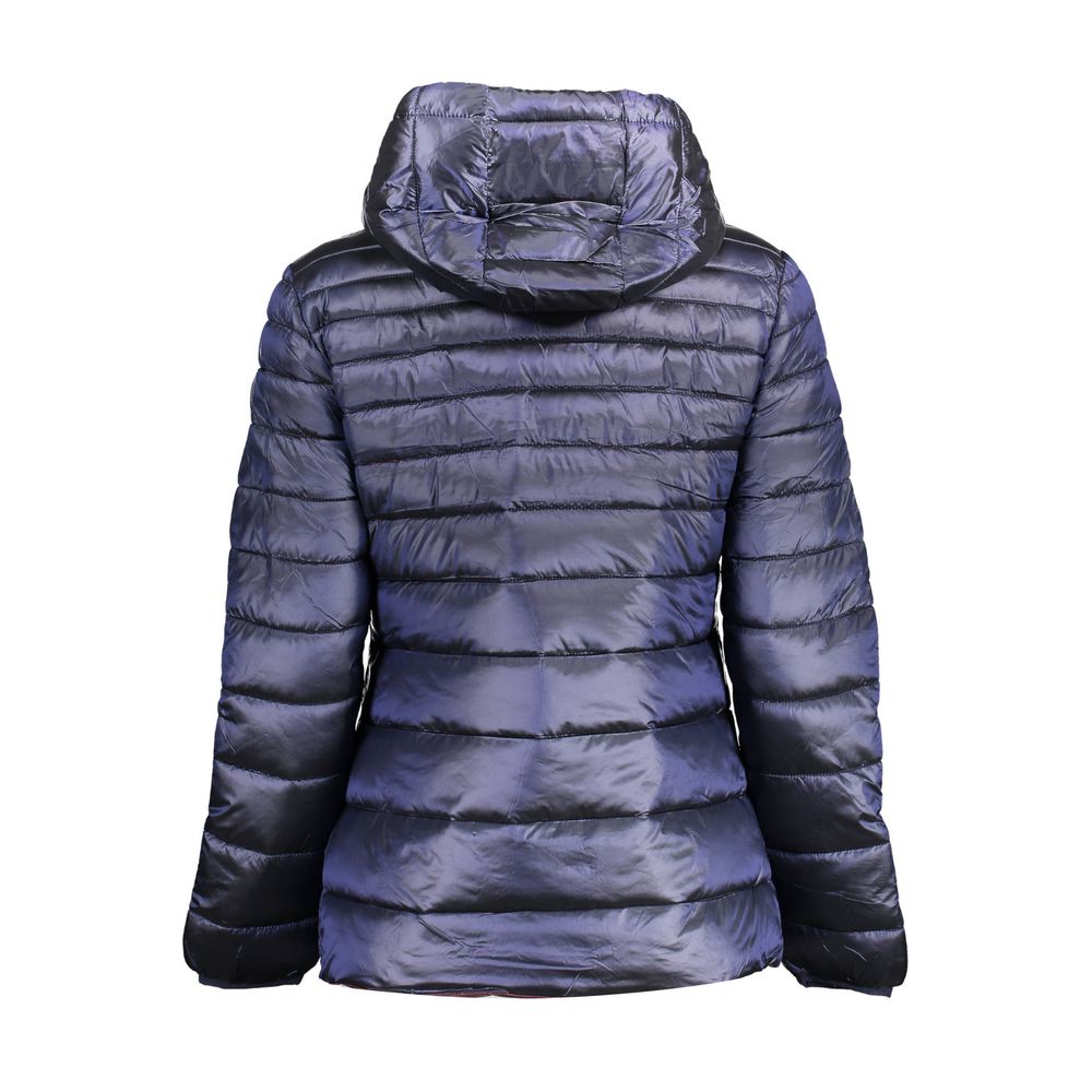U.S. POLO ASSN. Blue Nylon Jackets & Coat