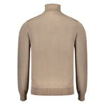 Norway 1963 Brown Polyester Sweater NO-32272-XXL
