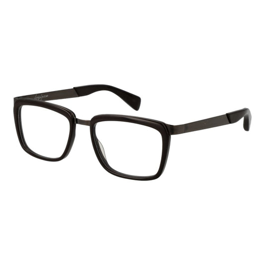 Yohji Yamamoto Brown Unisex Glasses Frame