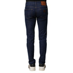 Dolce & Gabbana Blue Cotton Stretch Skinny Men Denim Jeans PAN75924-46