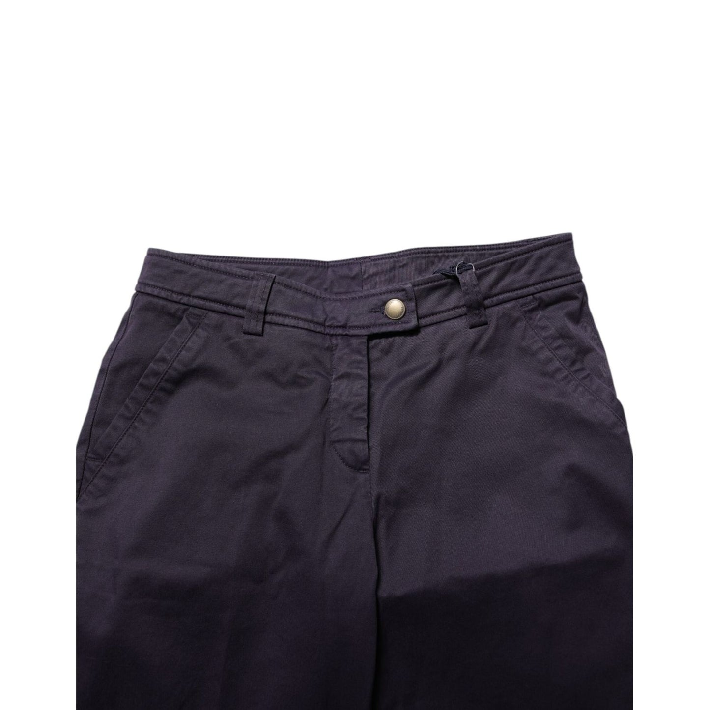 Incotex Dark Purple Mid Waist Casual Straight Pants PAN71689-44