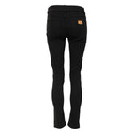 Dolce & Gabbana Black Cotton Skinny Mid Waisted Denim Jeans