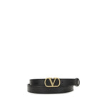 Valentino Garavani VLogo Belt VA-7W2T0SM7IYR0NO-100 CM / 40 INCHES