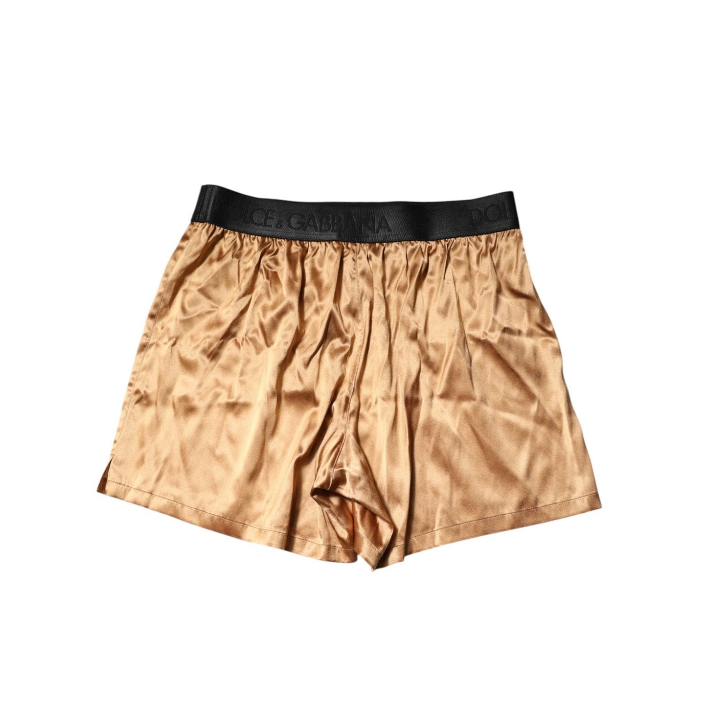 Dolce & Gabbana Beige Men Regular Boxer Eye Mask Set Underwear BIK1429-4