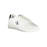 Calvin Klein White Leather Men Sneaker CA-38963-EU44/US11