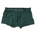 Dolce & Gabbana Green Cotton Regular Men Boxer Brief Underwear BIK1563-3