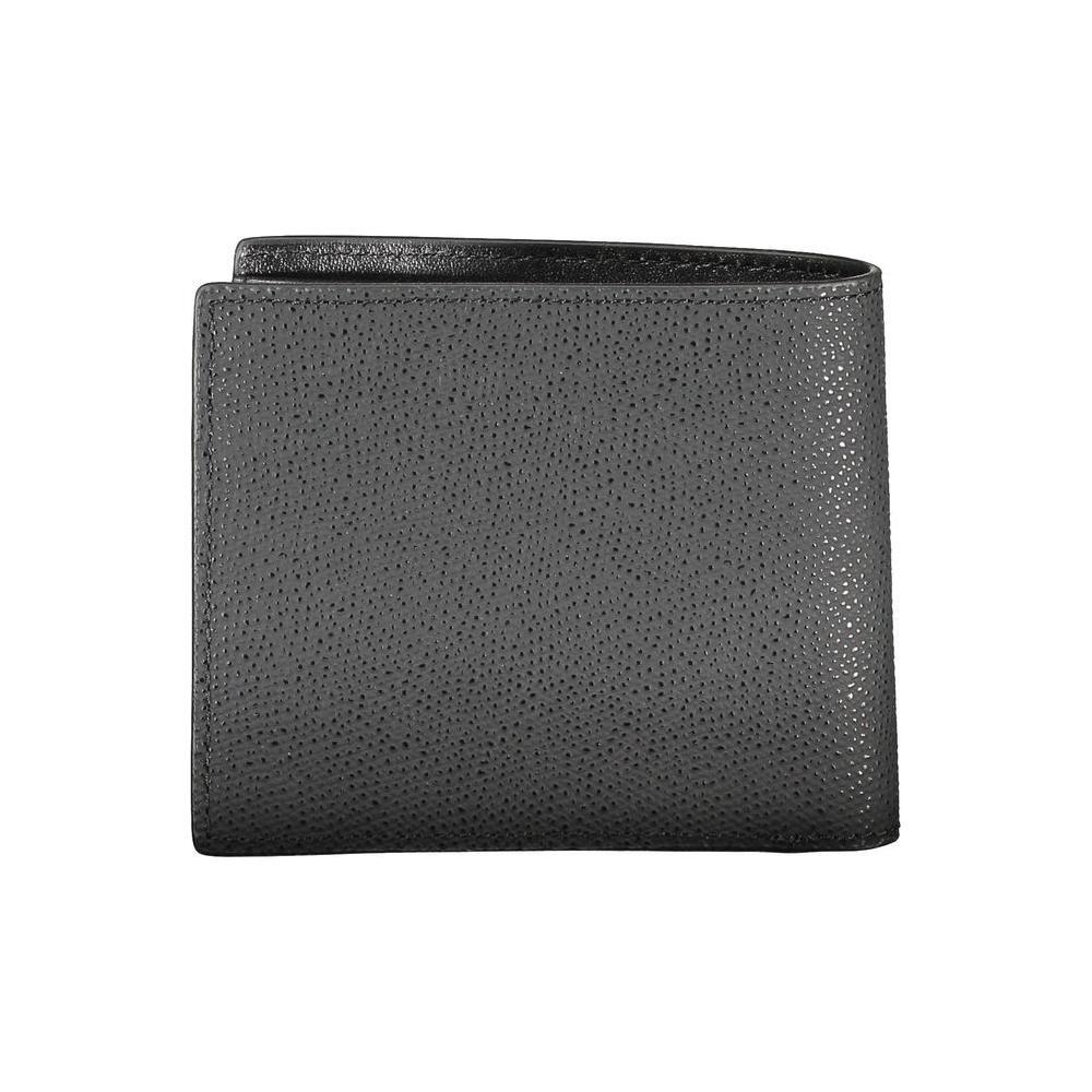 Tommy Hilfiger Black Polyethylene Wallet