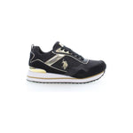U.S. POLO ASSN. Black Polyester Sneaker US-15472-EU38/US8