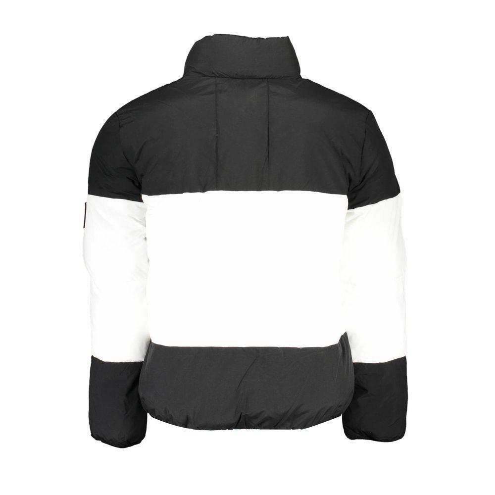 Calvin Klein Black Polyester Jacket CA-16522-L