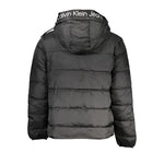 Calvin Klein Black Polyester Jacket CA-25456-M