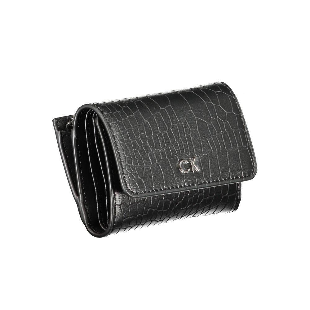 Calvin Klein Black Polyester Wallet CA-30993