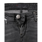 Acht Dark Gray Cotton Slim Fit Denim Low Waist Denim Jeans PAN71832-30