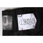 Acht Black Cotton Slim Fit Denim Low Waist Denim Jeans PAN71836-26