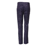 BENCIVENGA Purple Jacquard High Waisted Pants PAN74070-42