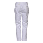 Dolce & Gabbana White Cotton Stretch Mid Waist Jeans PAN75132-40