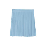 Comme Des Fuckdown Blue Polyester Skirt CO-15694-IT36|XXS