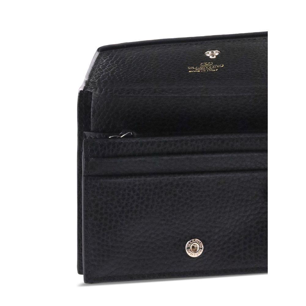 Valentino Garavani Rockstud leather Wallet VA7W2P0P39VSH0NOBB