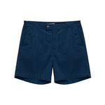 Canali Blue Polyamide Swim Short CA-9192673-L
