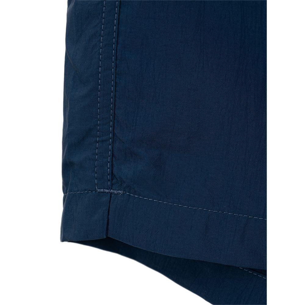Canali Blue Polyamide Swim Short CA-9192673-L