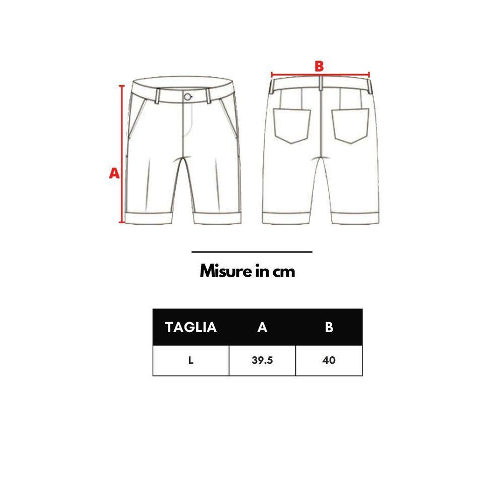 Canali Blue Polyamide Swim Short CA-9192673-L