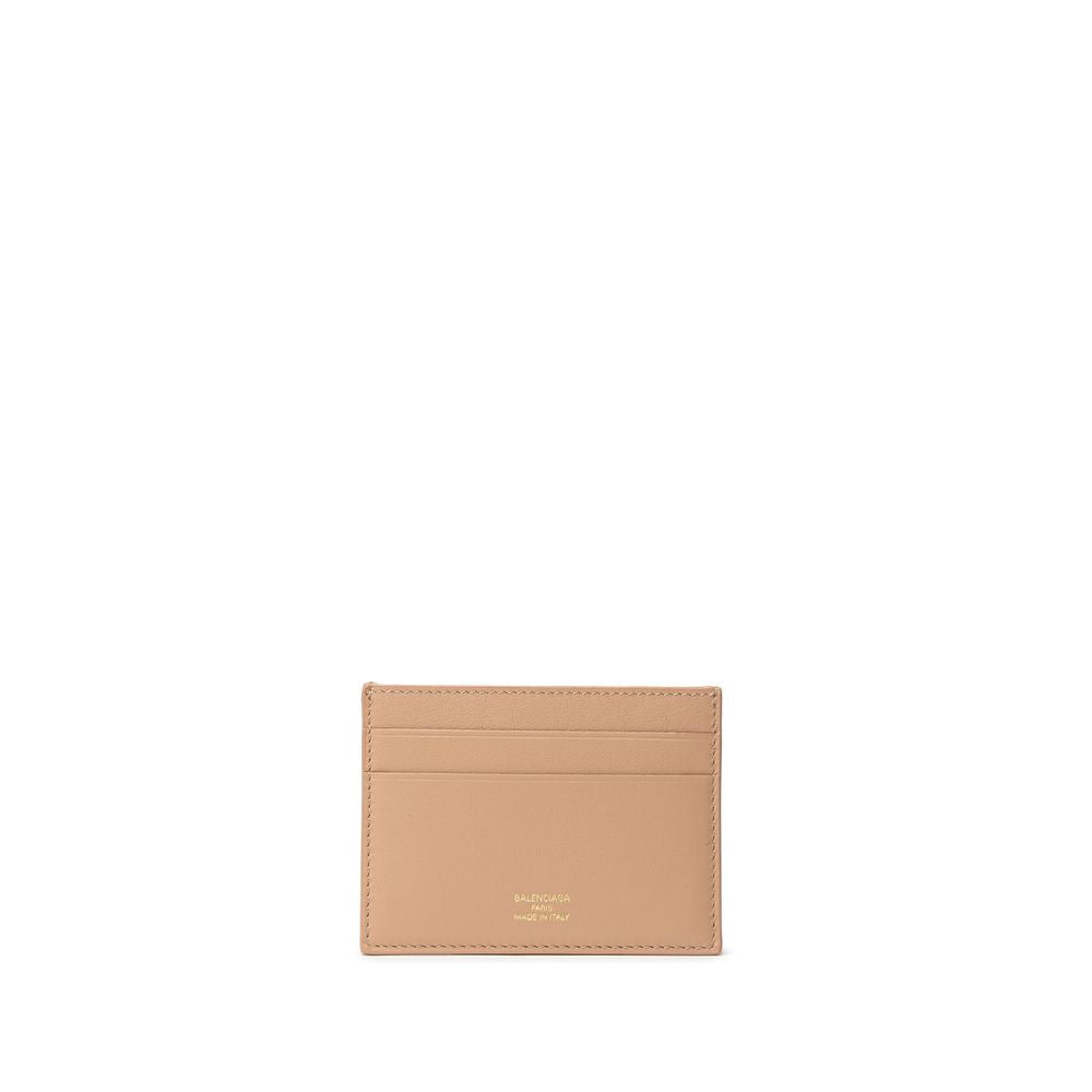 Balenciaga Beige Leather Cardholder BA-953220051386