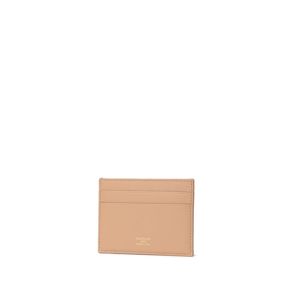 Balenciaga Beige Leather Cardholder BA-953220051386