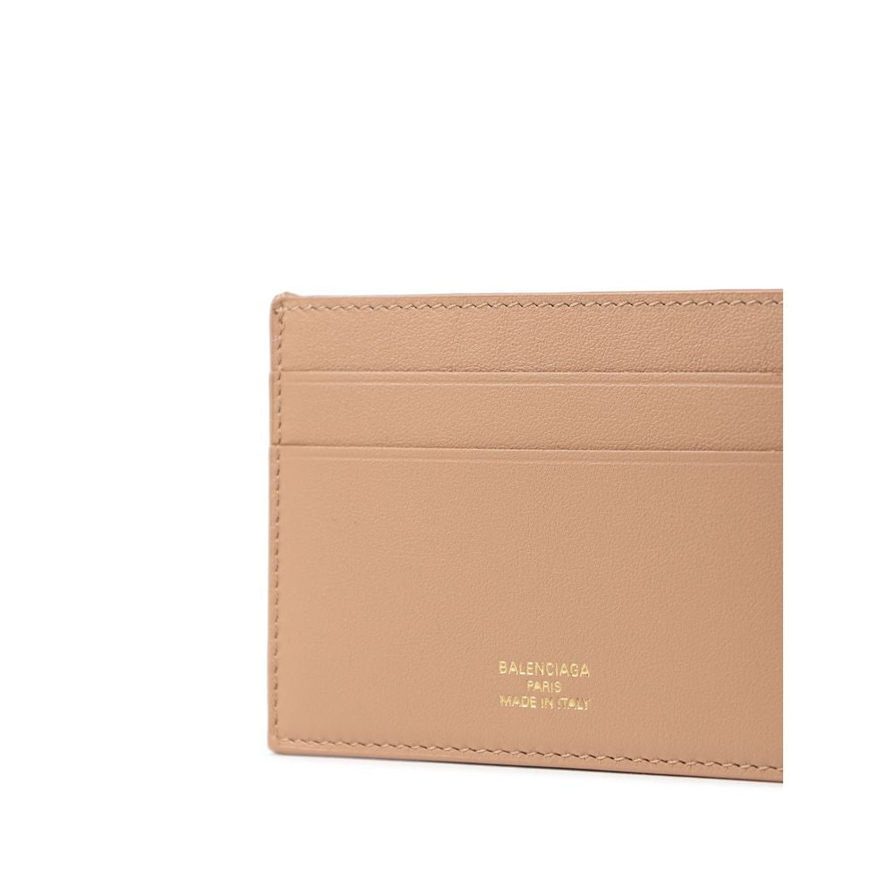 Balenciaga Beige Leather Cardholder BA-953220051386