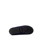 Bally Blue Leather Moccassin BA-9375673-8.5